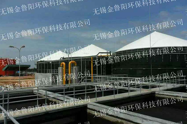 杭州搪瓷鋼板應用沼氣發(fā)電項目案例